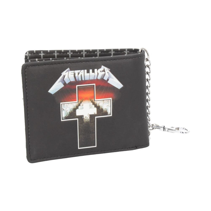 METALLICA - Official With Master Of Puppets Chain / Wallet