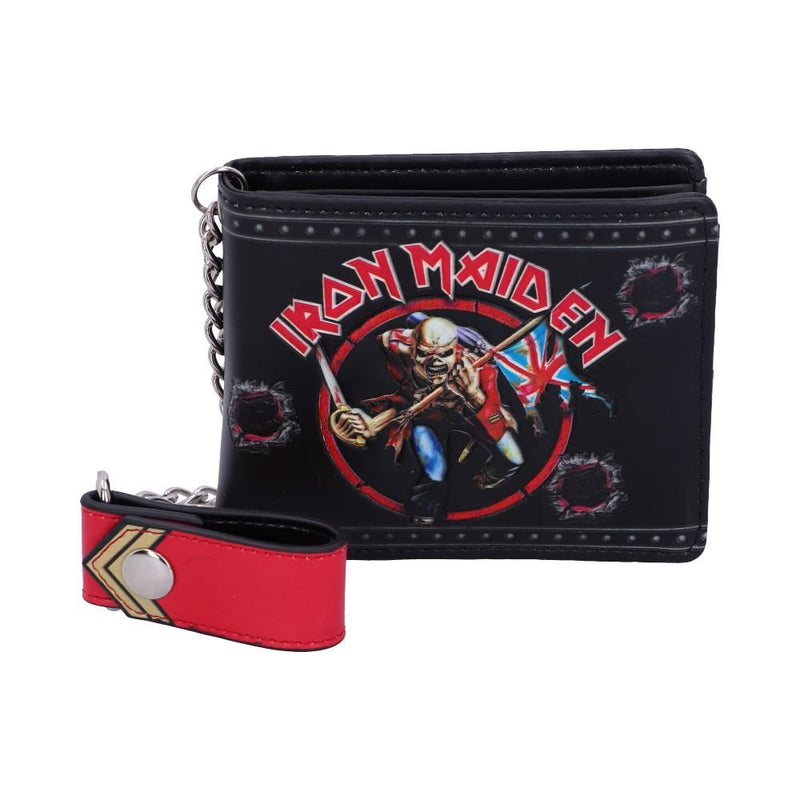 IRON MAIDEN - Official Eddie Trooper With Chain / Wallet