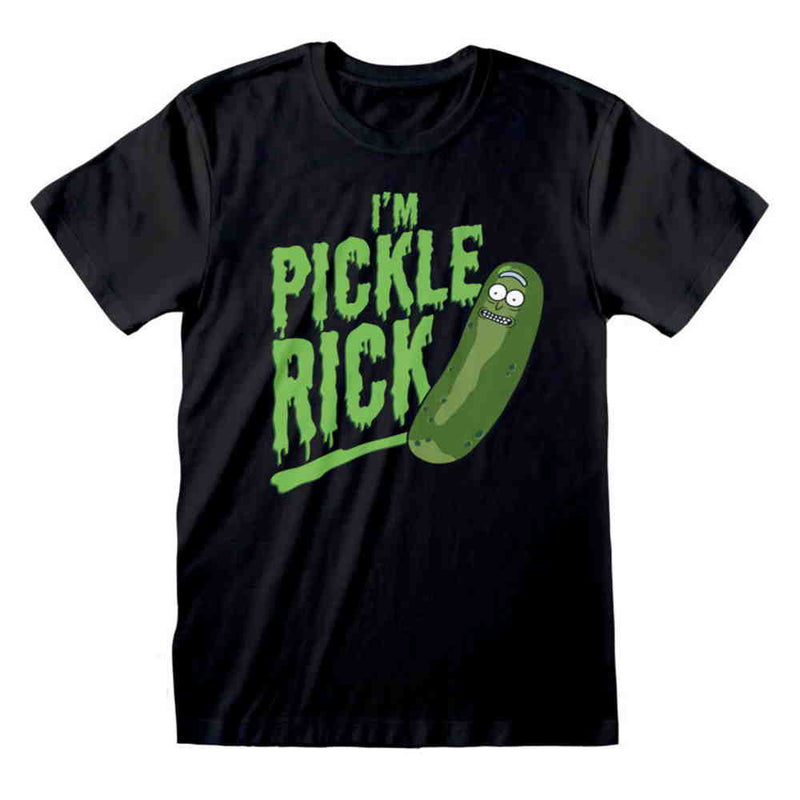 RICK AND MORTY - 官方 I'M Pickle Rick/T 卹/男裝