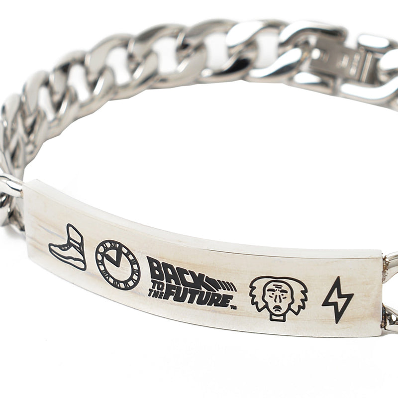 BACK TO THE FUTURE - Official Stainless Steel Bracelet / Limited Edition 9995 This / Bracelet
