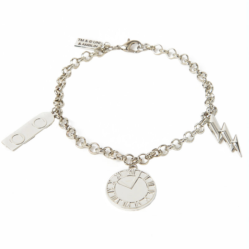 BACK TO THE FUTURE - Official Charm Bracelet / Limited Edition 9995 This / Bracelet