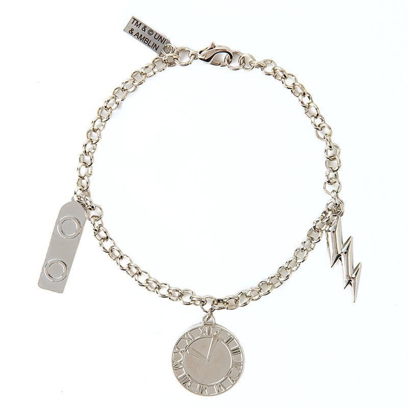 BACK TO THE FUTURE - Official Charm Bracelet / Limited Edition 9995 This / Bracelet