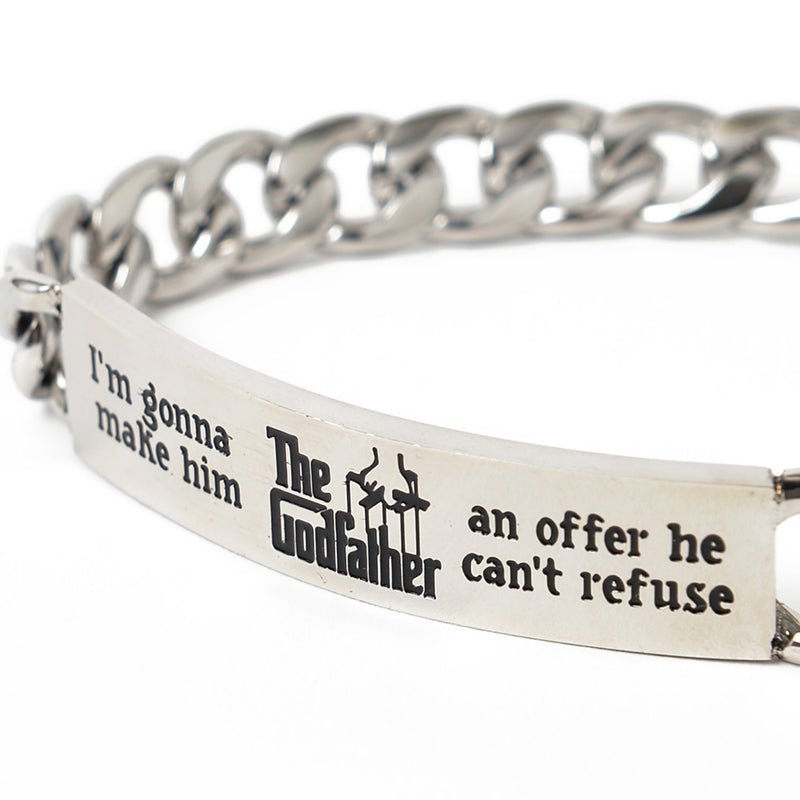 GODFATHER - Official Chunky Bracelet / Limited Edition 9995 This / Collectable