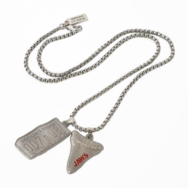 JAWS - Official Limited Edition Necklace / Limited Edition 9995 This / Collectable
