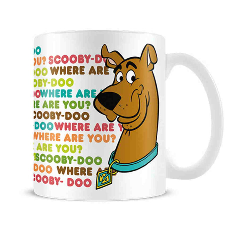 SCOOBY DOO - Official Where Are You? / Mug
