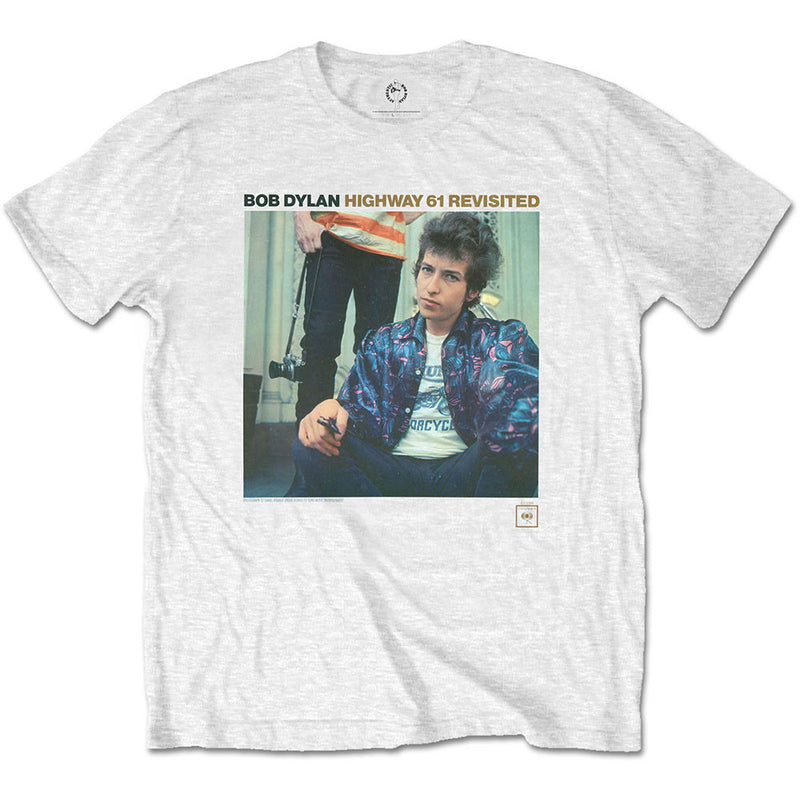 BOB DYLAN - Official Highway 61 Revisited / T-Shirt / Men's
