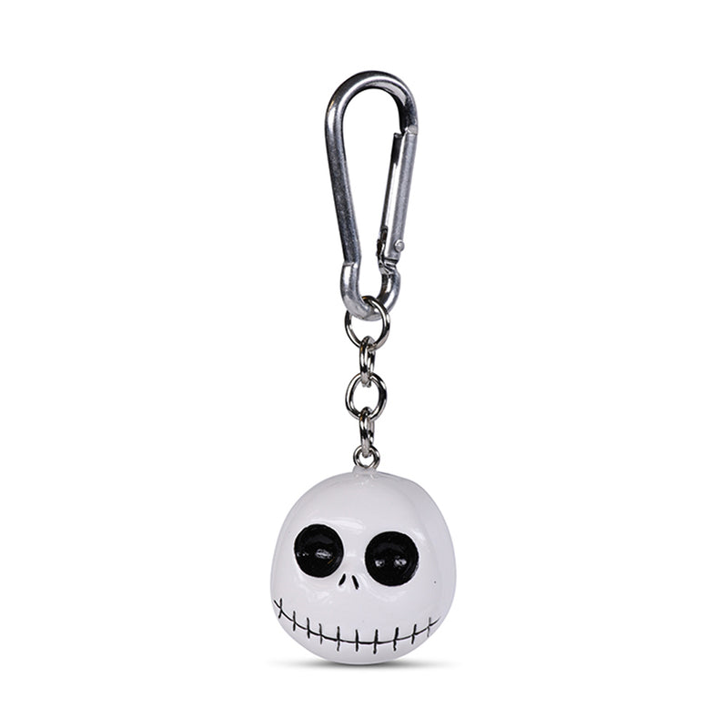 NIGHTMARE BEFORE CHRISTMAS - Official Head / 3D / keychain