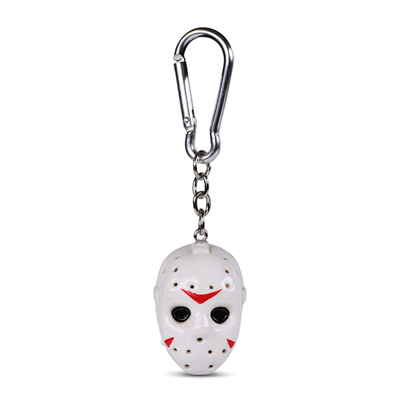 FRIDAY THE 13TH - Official Head / 3D / keychain