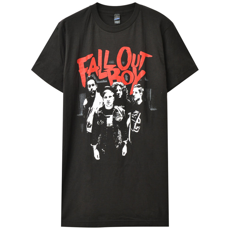 FALL OUT BOY - Official Punk Scratch Photo / T-Shirt / Men's