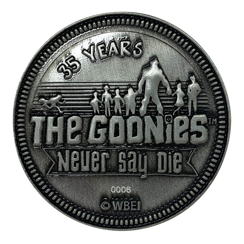 GOONIES - Official Limited Edition Coin / Limited Edition 9995 Sheets / Coin