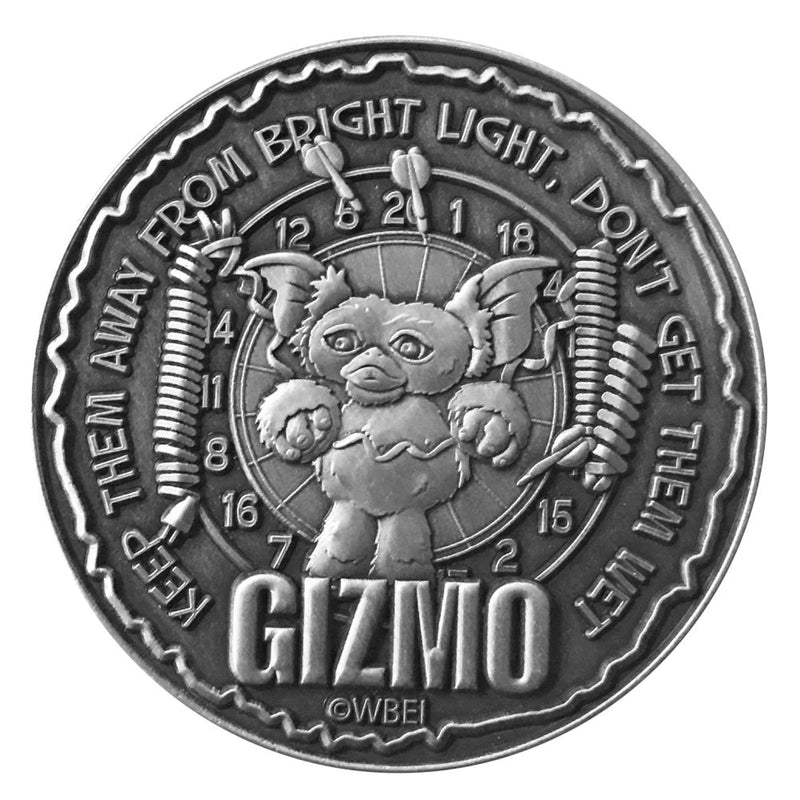 GREMLINS - 官方限量版硬幣/限量版 9995 張/硬幣