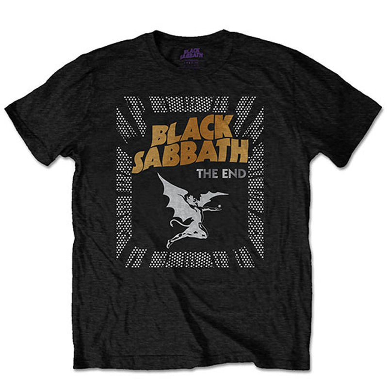 BLACK SABBATH - Official There Is The End Demon / Back Print / T-Shirt / Men's