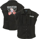 BRIAN SETZER - Official Girls Western Shirt / Shirt / Women's