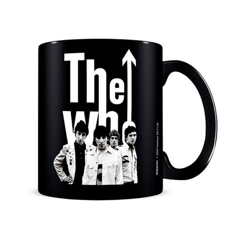 THE WHO - 1964 年官方樂隊黑色/馬克杯