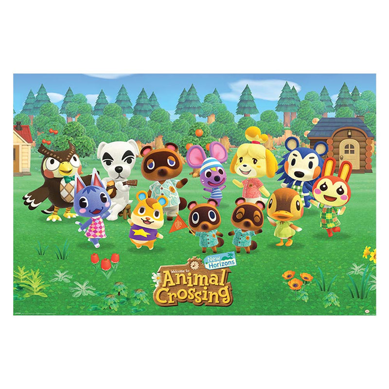 ANIMAL CROSSING - Official Lineup / Poster