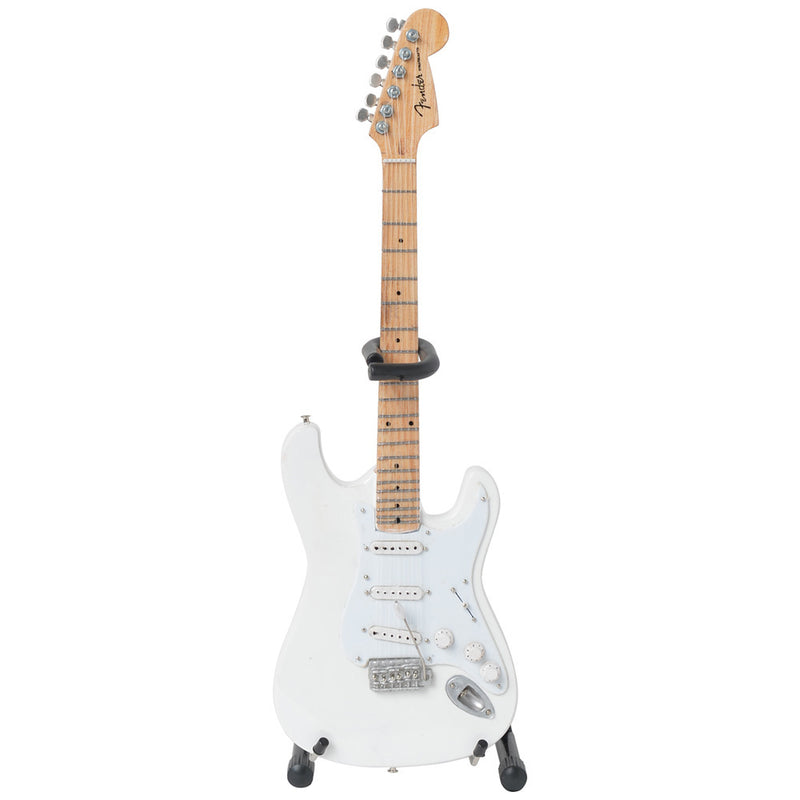 FENDER - 奧運官方白色 Stratocaster/微型樂器