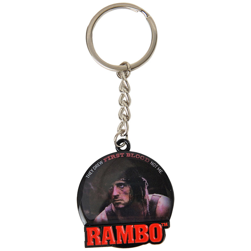 RAMBO - Official Limited Edition Keyring / Limited Edition 9995 Pieces / keychain