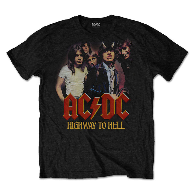 AC/DC - 官方 H2H 樂隊/T 卹/男士