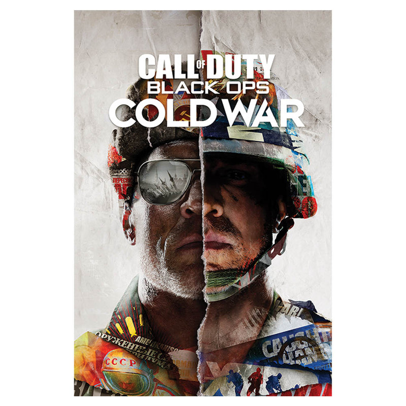 CALL OF DUTY - Official Black Ops Cold War / Split / Poster