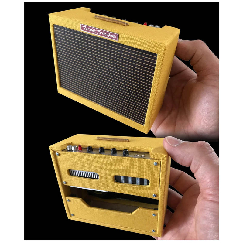 FENDER - 官方 1959 Tweed Twin Amp/官方授權/微型樂器