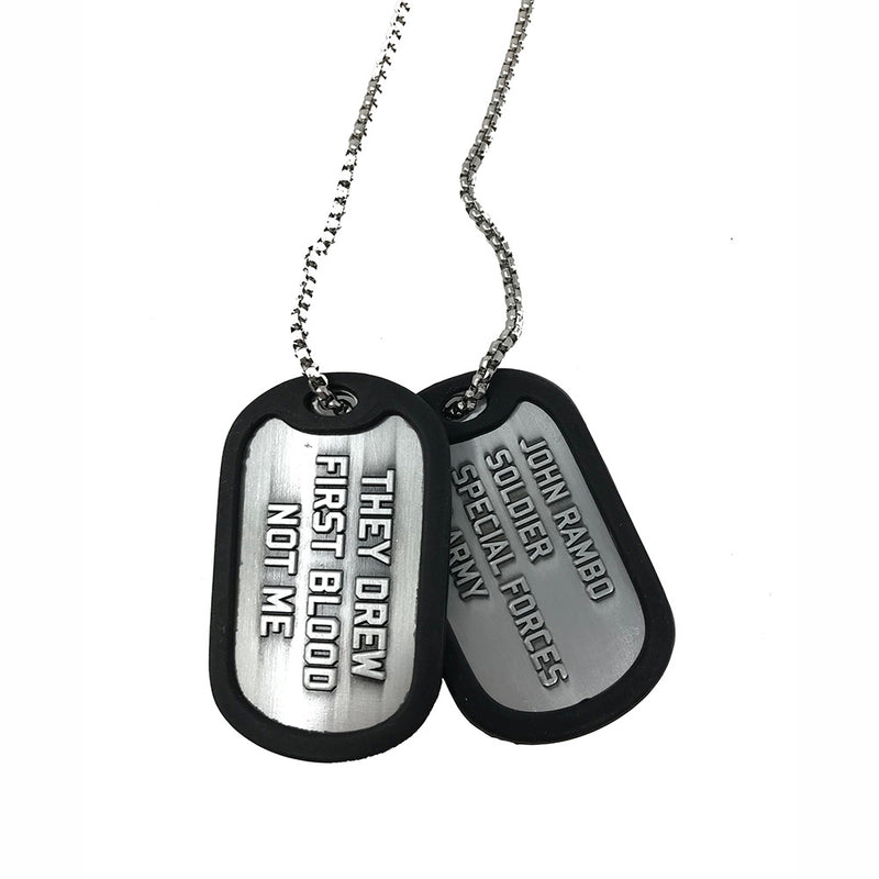 RAMBO - Official Dog Tags / Necklace