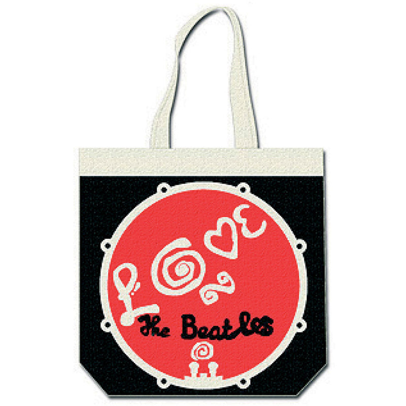 THE BEATLES - Official Love Drum / Tote bag