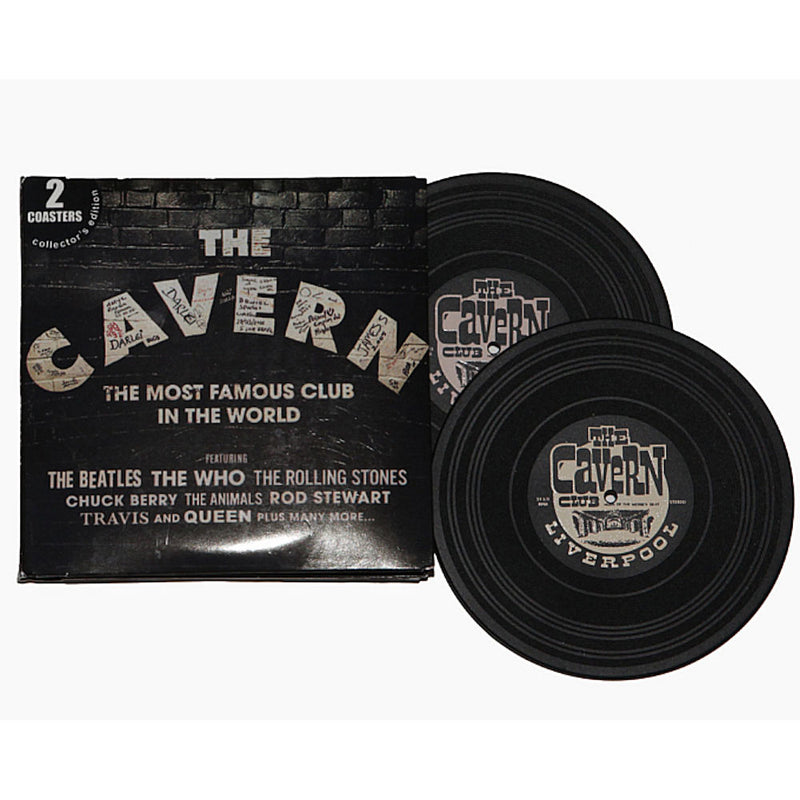 CAVERN CLUB - Official Record Coaster Set/Coaster