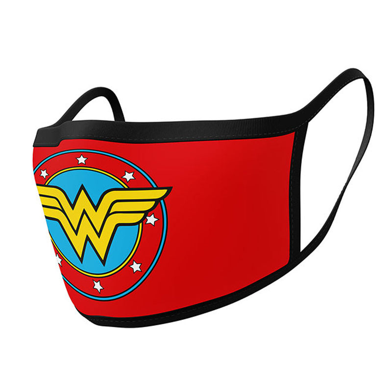 WONDER WOMAN - Official Logo 2-Sheet Set / Fashion Mask