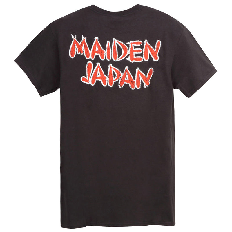 IRON MAIDEN - Official Maiden Japan / Limited Reprint / Yes Back Print / T-Shirt / Men's