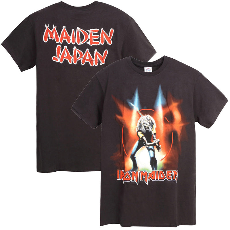 IRON MAIDEN - Official Maiden Japan / Limited Reprint / Yes Back Print / T-Shirt / Men's