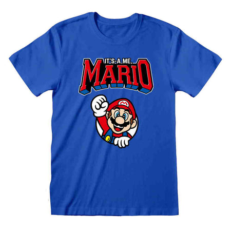SUPER MARIO - Official Varsity / T-Shirt / Men's