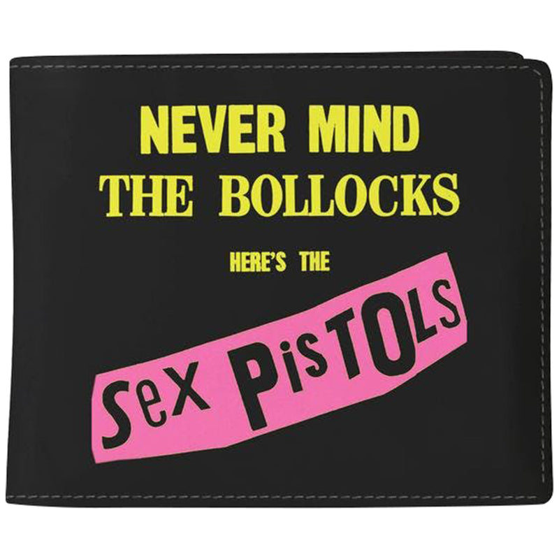 SEX PISTOLS - Official Never Mind The Bollocks / Wallet