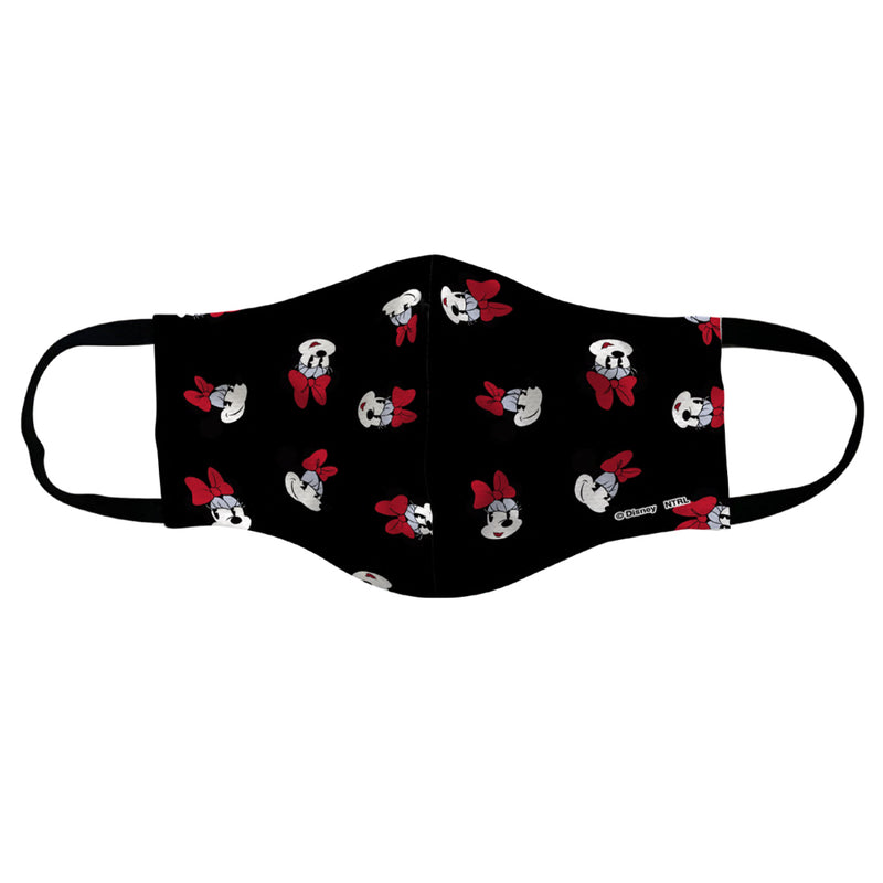 MINNIE MOUSE - Official Minnie Black / Fashion Mask