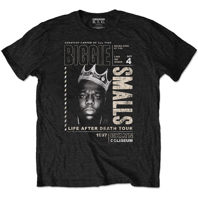 NOTORIOUS BIG - Official Life After Death Tour / Eco-Tee / T-Shirt / Men's