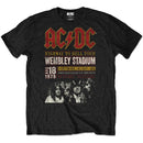 AC/DC - Official Wembey '79 / Eco-Tee / T-Shirt / Men's