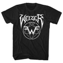 WEEZER - Official Metal Weezer Logo / T-Shirt / Men's
