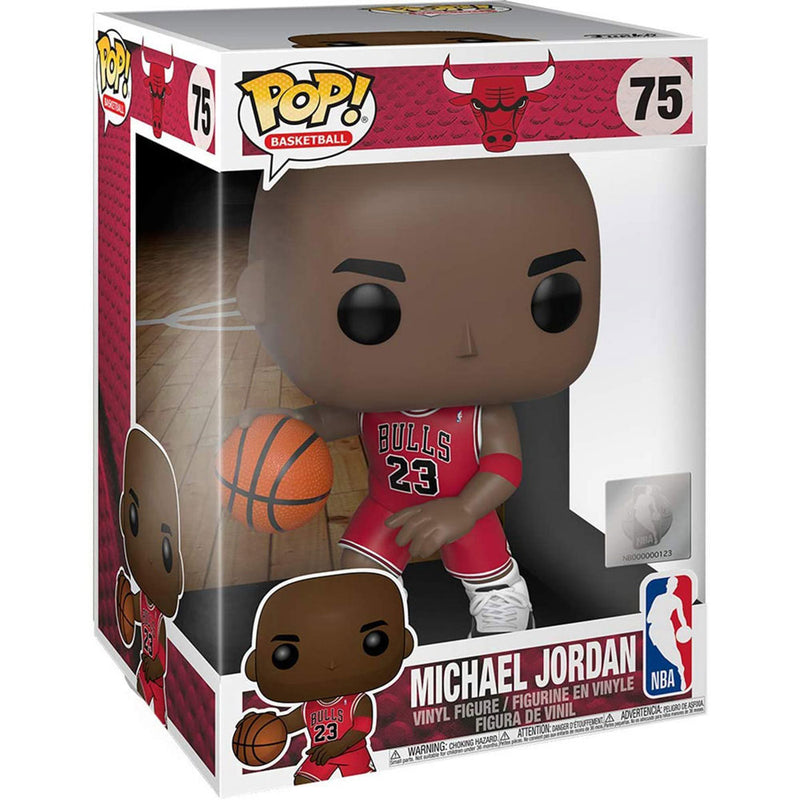 CHICAGO BULLS（NBA） - Official Pop Nba:Michael Jordan (Red Jersey)/Figure