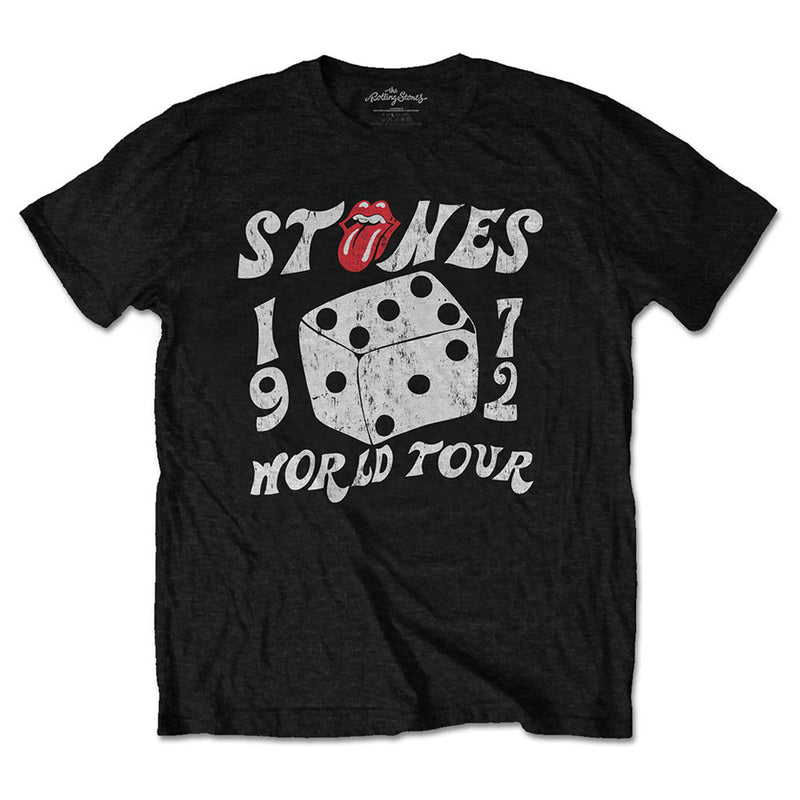 ROLLING STONES - Official Dice Tour '72 / Eco-Tee / T-Shirt / Men's