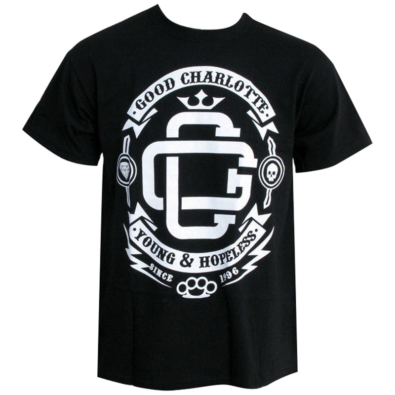 GOOD CHARLOTTE - Official Gc-Recreate-2 / T-Shirt / Men's