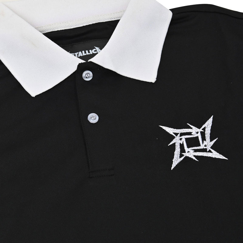 METALLICA - Official Elevated Metallica-Golf Shirt / Polo Shirt / Men's