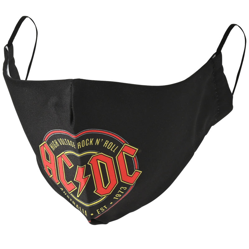 AC/DC - 官方估計。 1973/時尚面具