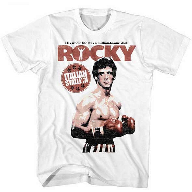 ROCKY - Official Million To One / T-Shirt / Men's
