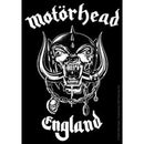 MOTORHEAD - Official England / Sticker