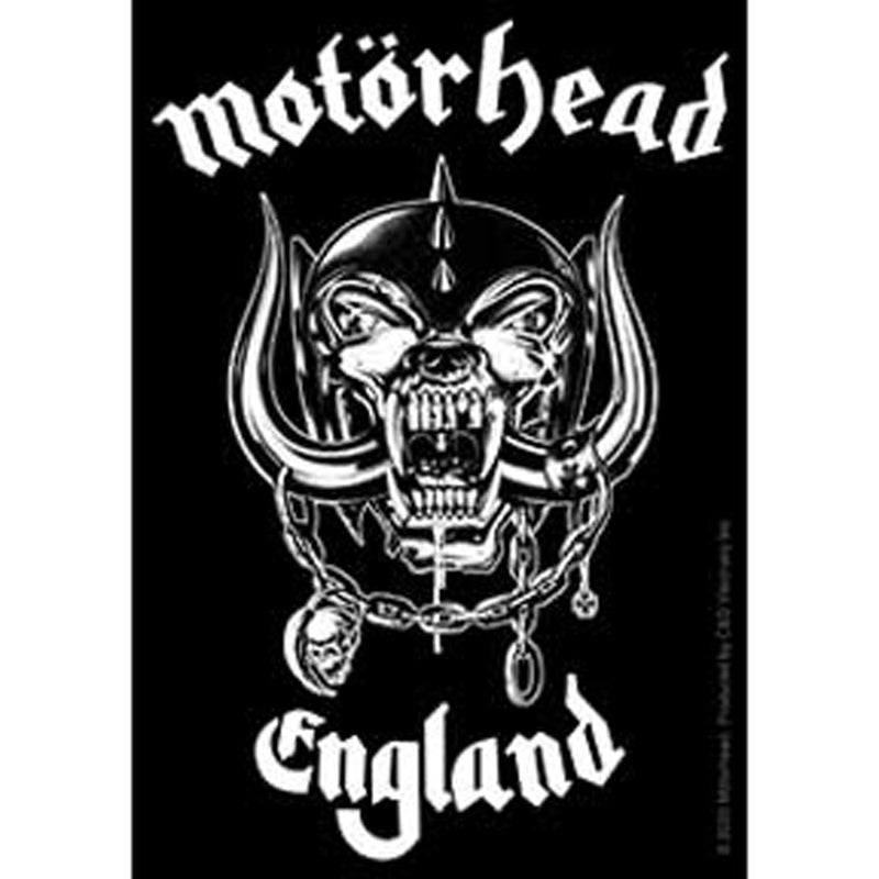 MOTORHEAD - Official England / Sticker