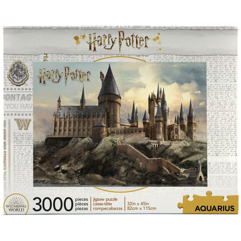 HARRY POTTER - Official Hogwarts / Jigsaw puzzle