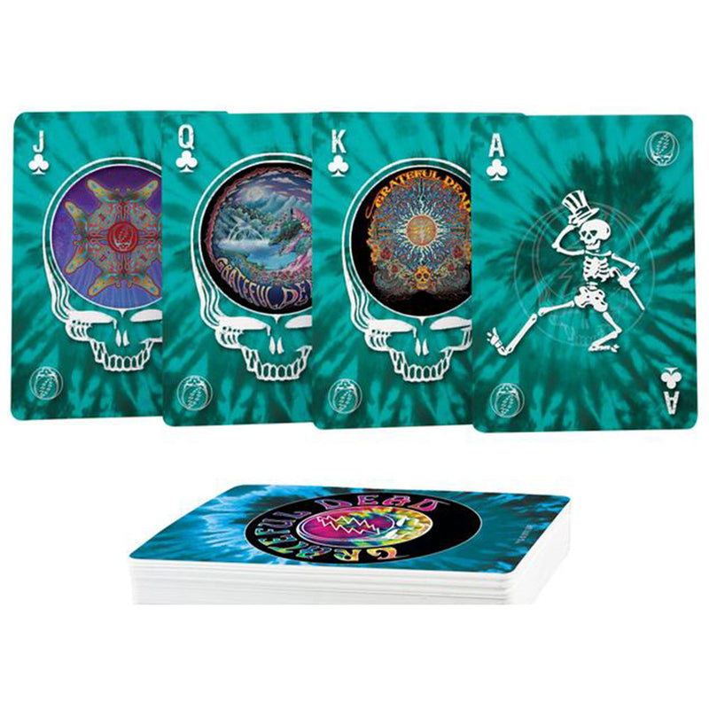 GRATEFUL DEAD - Official Tie Dye / Playing cards