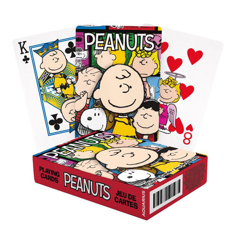 PEANUTS - Official Cast / Playing cards