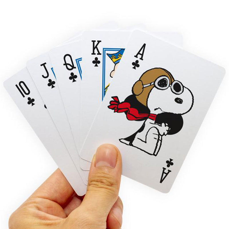 PEANUTS - Official Cast / Playing cards