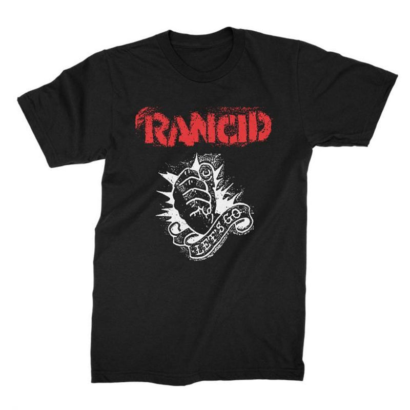 RANCID - Official Let's Go / Black / T-Shirt / Men's