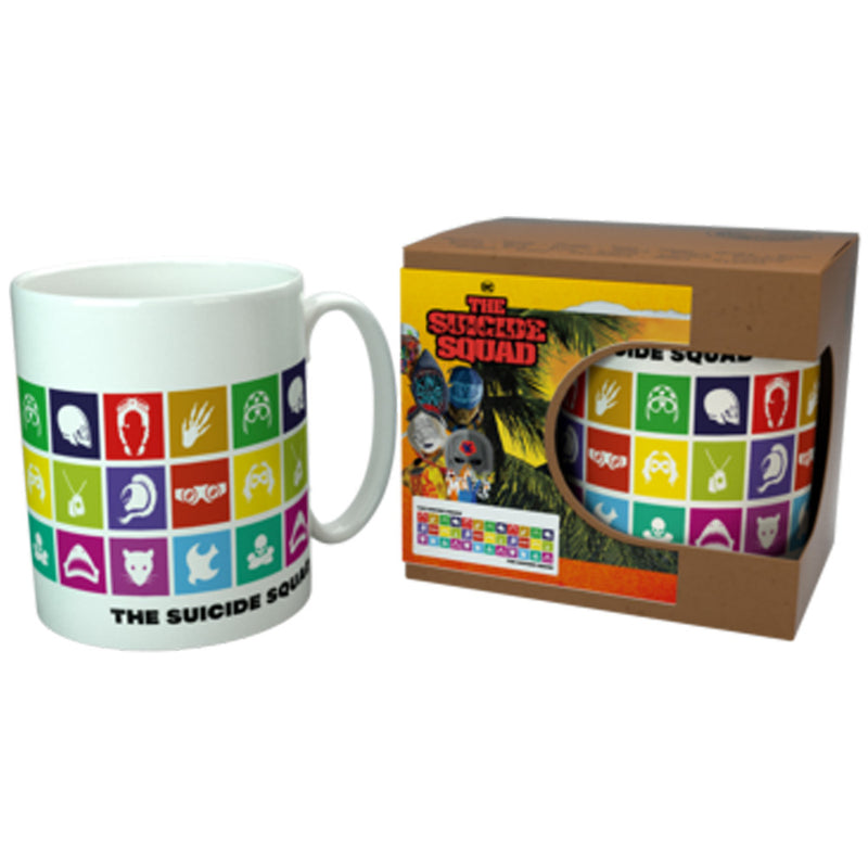 SUICIDE SQUAD - Official Icons / Mug